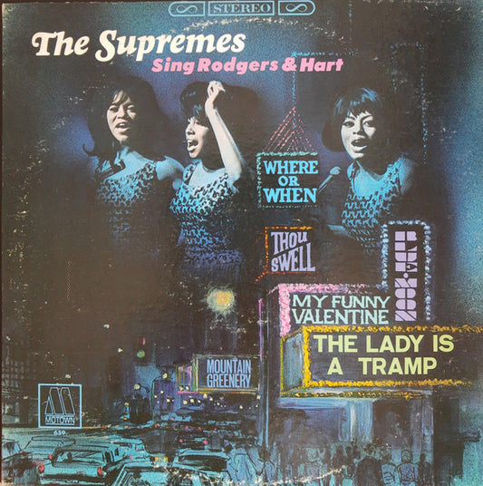 The Supremes Sing Rodgers & Hart