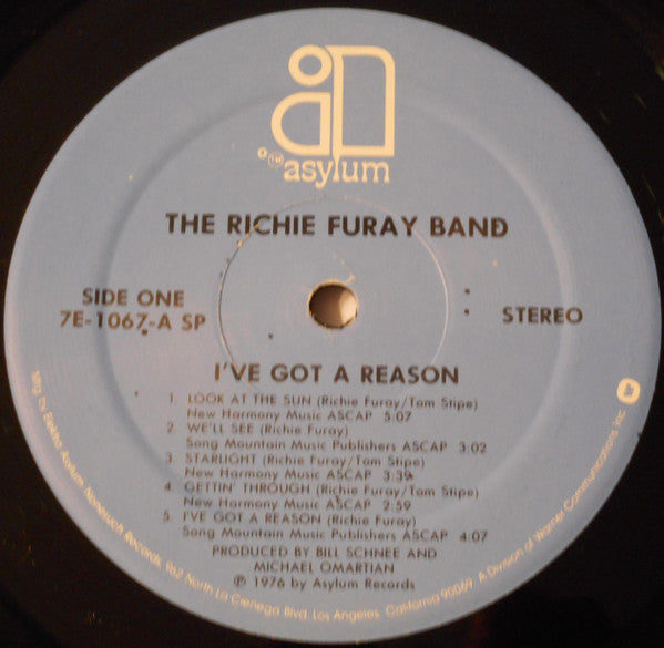 The Richie Furay Band - I've Got A Reason