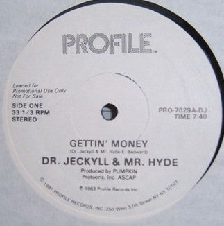 Dr. Jeckyll & Mr. Hyde - Gettin' Money
