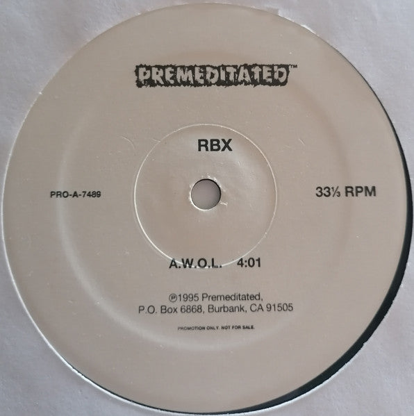 RBX - A.W.O.L.