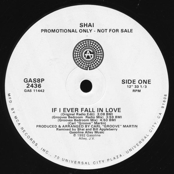 Shai (3) - If I Ever Fall In Love