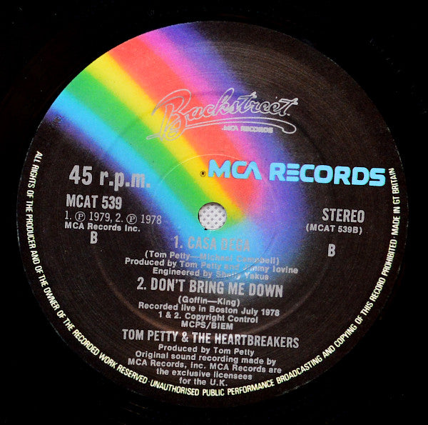 Tom Petty And The Heartbreakers - Here Comes My Girl
