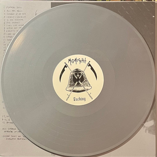 Midnight (9) - Complete And Total Hell [SILVER VINYL]