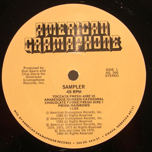 Various - Sampler