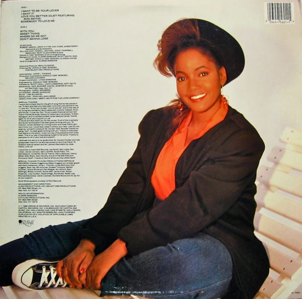 Aleese Simmons - I Want It