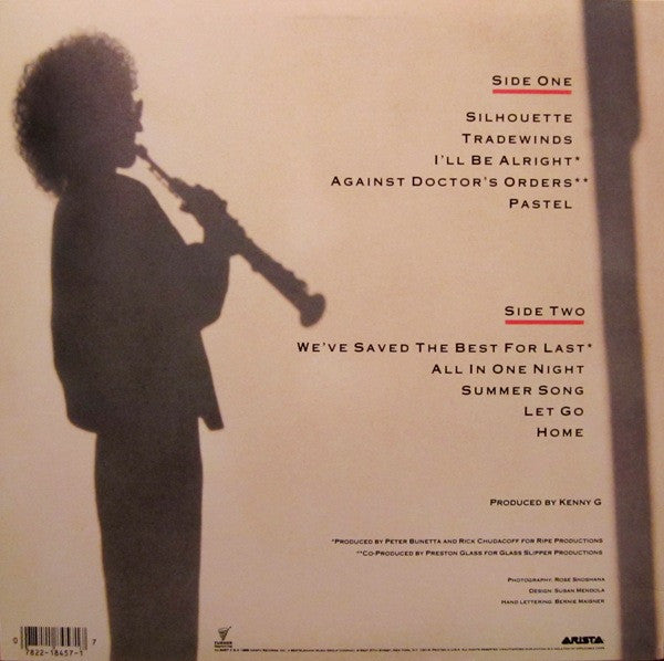Kenny G (2) - Silhouette