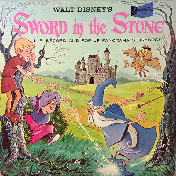 Walt Disney Presents The Story Of The Sword In The Stone