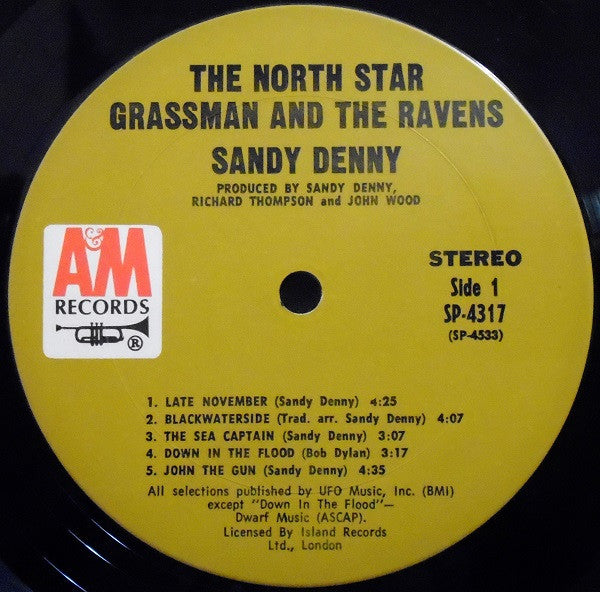 Sandy Denny - The North Star Grassman And The Ravens
