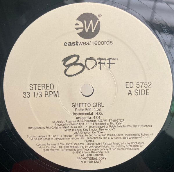 8-Off - Ghetto Girl