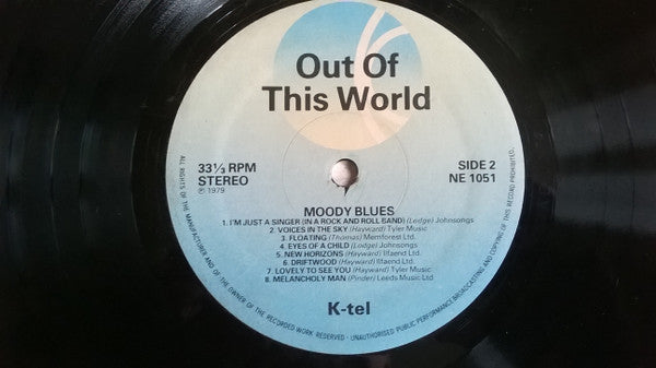 The Moody Blues - Out Of This World