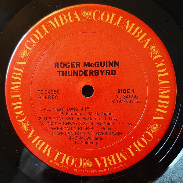 Roger McGuinn - Thunderbyrd