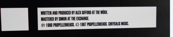 Propellerheads - Bang On! / Dive!