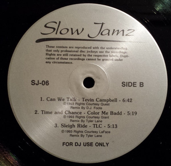 Slow Jamz 6