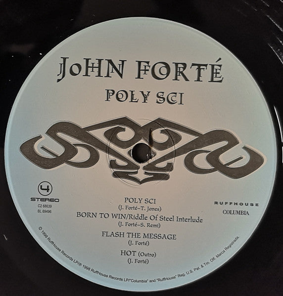 John Forte - Poly Sci