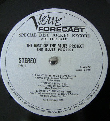 The Best Of The Blues Project