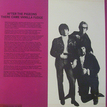 The Pigeons (2) - While The World Was Eating Vanilla Fudge
