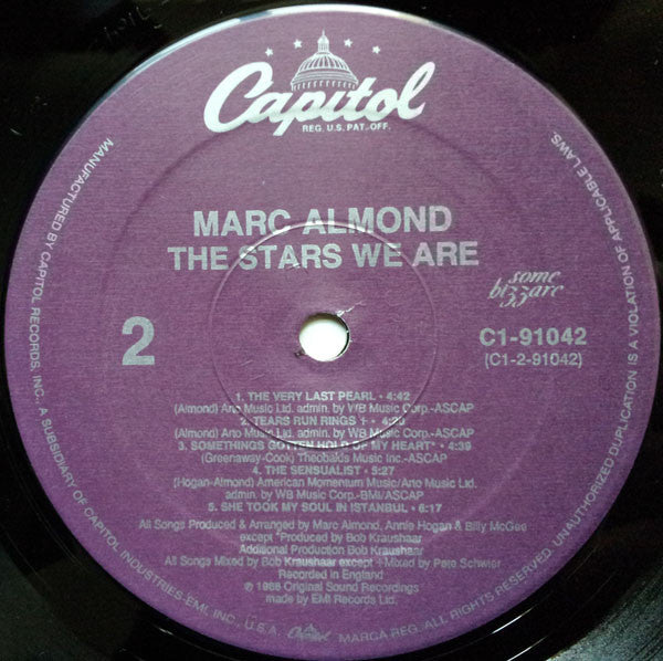 Marc Almond - The Stars We Are