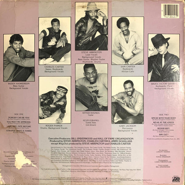 Steve Arrington's Hall Of Fame - I
