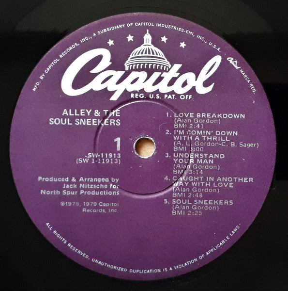 Alley & The Soul Sneekers