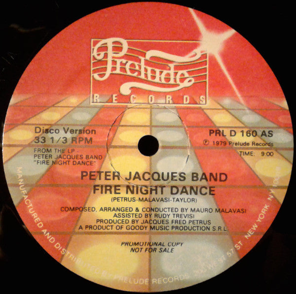 Peter Jacques Band - Fire Night Dance