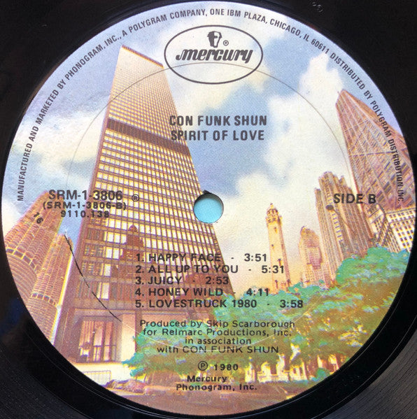 Con Funk Shun - Spirit Of Love