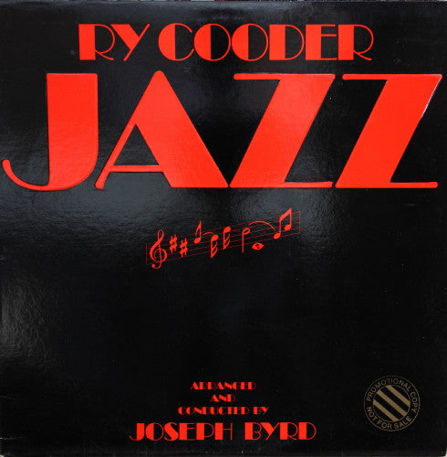 Ry Cooder - Jazz