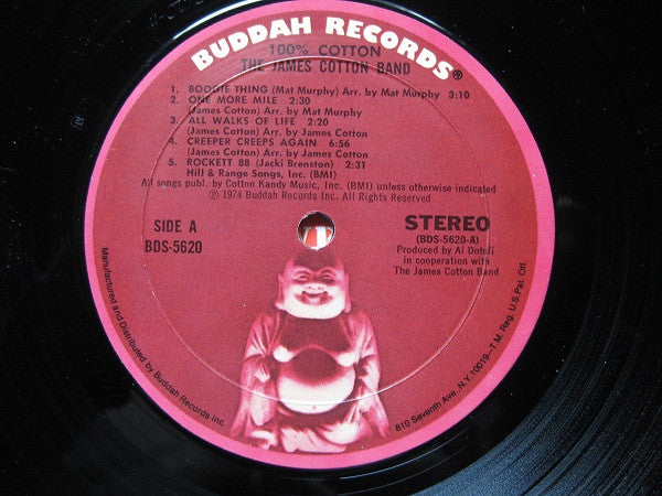 The James Cotton Band - 100% Cotton