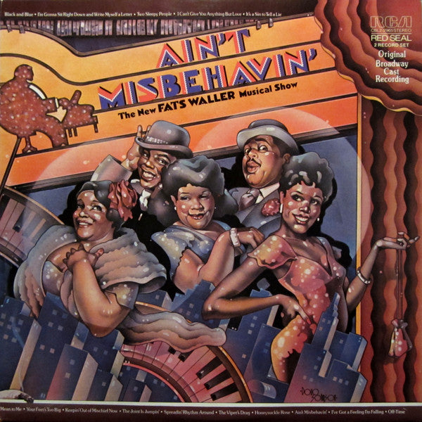 "Ain't Misbehavin'" Original Broadway Cast - Ain't Misbehavin': The New Fats Waller Musical Show