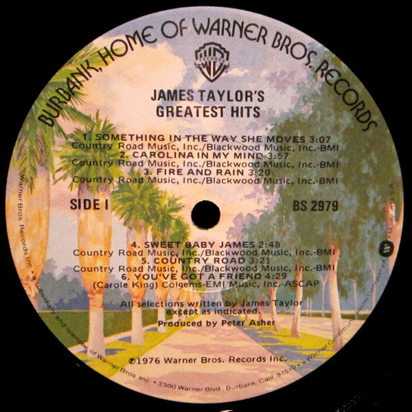 James Taylor (2) - James Taylor's Greatest Hits