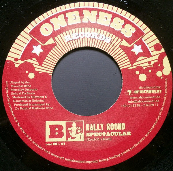 Alborosie - Wright Or Wrong / Rally Round