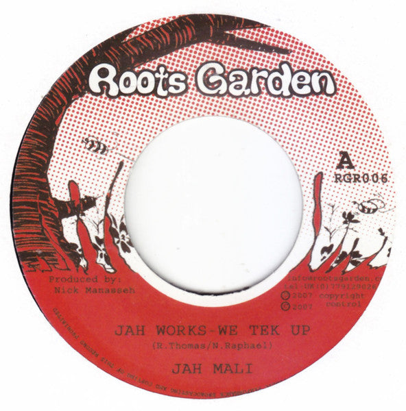 Jahmali - Jah Works - We Tek Up / Levi Rhythm