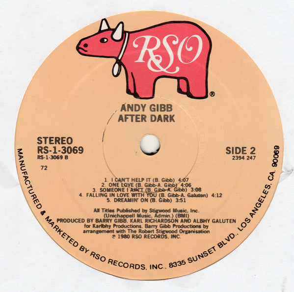 Andy Gibb - After Dark
