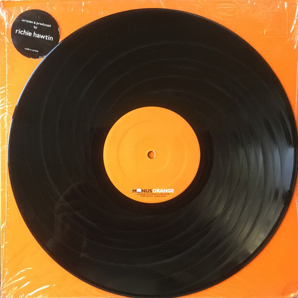Richie Hawtin - Minus Orange