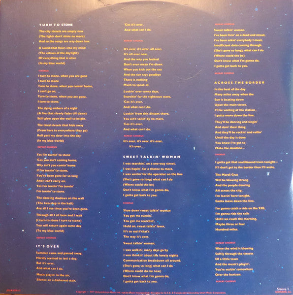 Electric Light Orchestra - Out Of The Blue