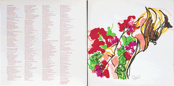 Joni Mitchell - For The Roses