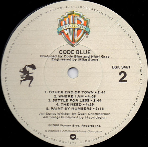 Code Blue (5) - Code Blue
