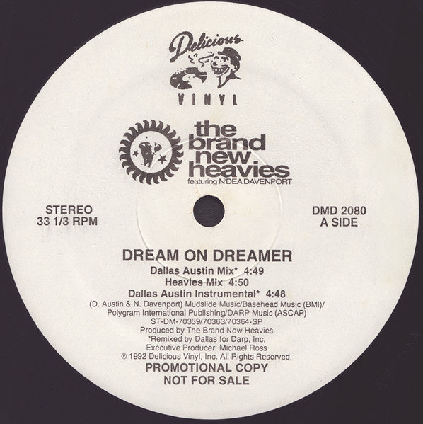 The Brand New Heavies - Dream On Dreamer