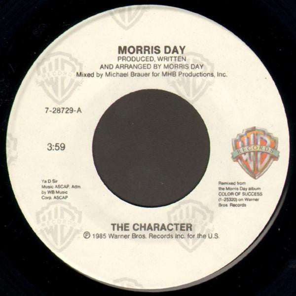 Morris Day - The Character