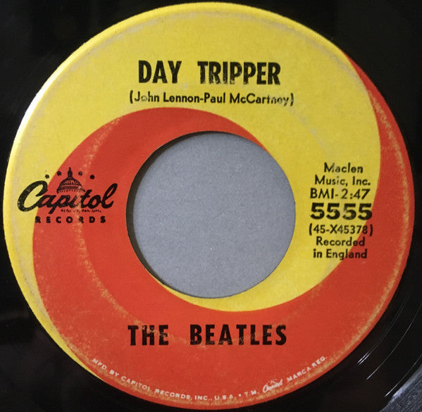 The Beatles - We Can Work It Out / Day Tripper