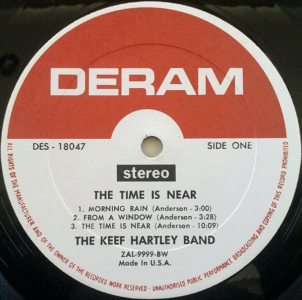 The Keef Hartley Band - The Time Is Near