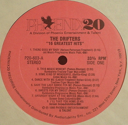 The Drifters - Juke Box Giants