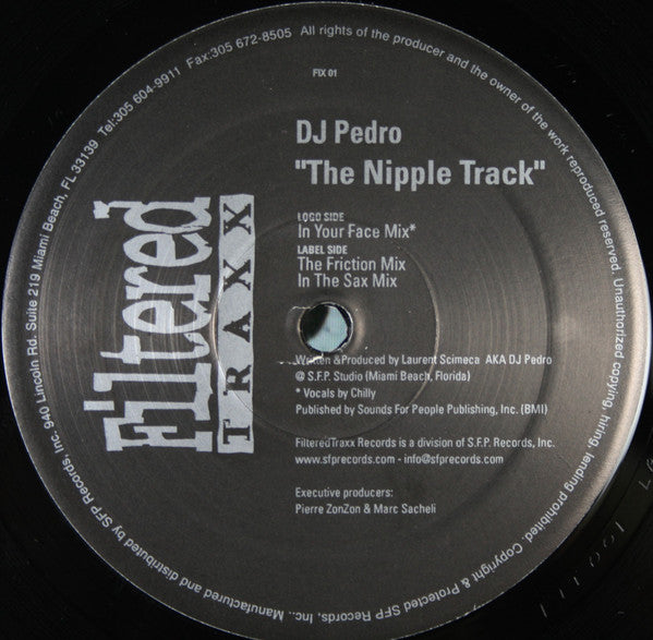 DJ Pedro - "The Nipple Track"