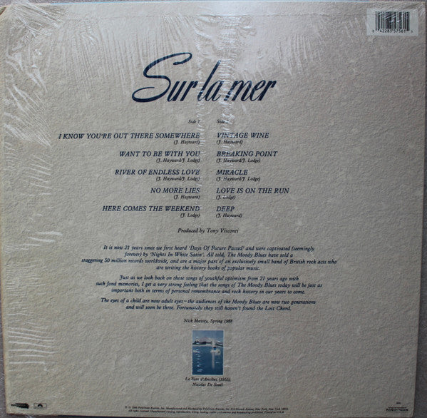 The Moody Blues - Sur La Mer