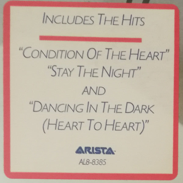 Kashif - Condition Of The Heart