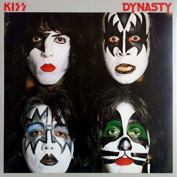Kiss - Dynasty [180g]