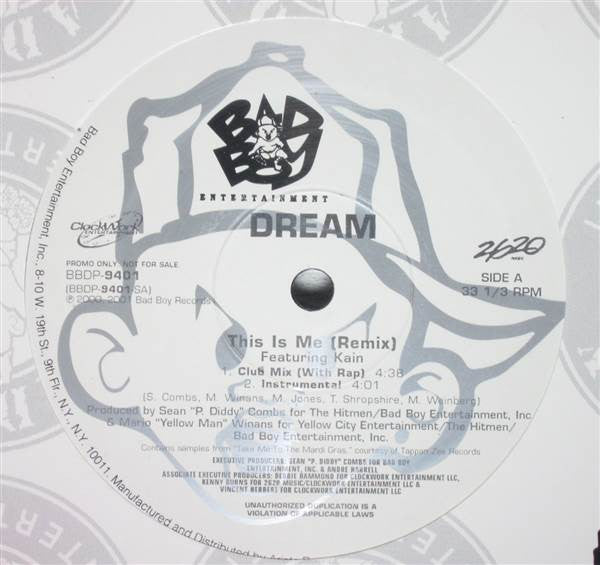 Dream - This Is Me (Remix)