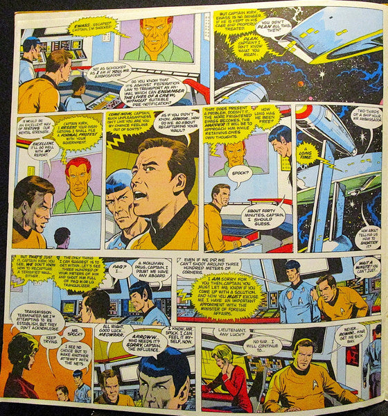 Star Trek - Book & Record Set (BR 522)