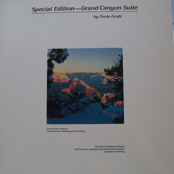 Ferde Grofé - Special Edition - Grand Canyon Suite