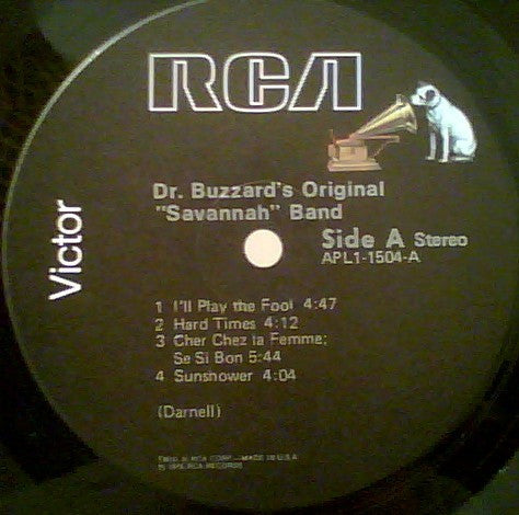 Dr. Buzzard's Original Savannah Band - Dr. Buzzard's Original Savannah Band