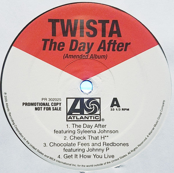 Twista - The Day After (Amended Album)